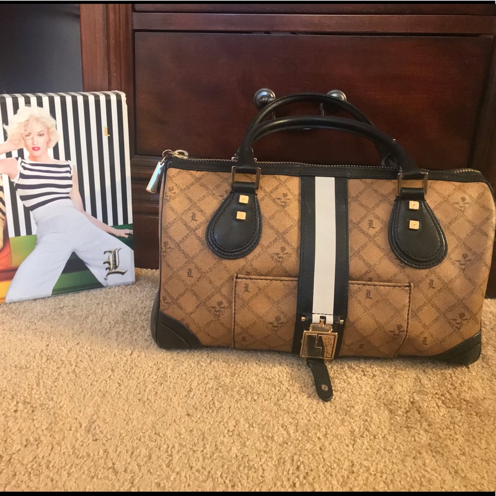 L.a.m.b. Bag mandeville satchel